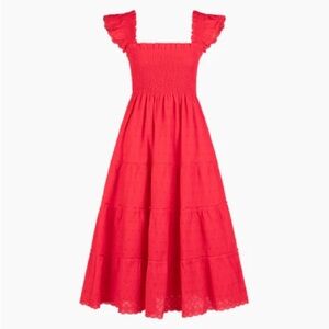 Ellie Nap Dress in red size XS